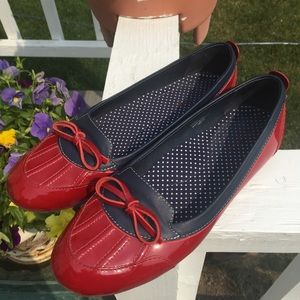 LLBean Water Repellent Loafers.  size 7